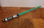 2002 Hasbro Star Wars Green Light Saber