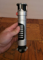 2002 Hasbro Star Wars Green Light Saber