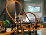 LEGO Giant LOOP Rollercoaster
