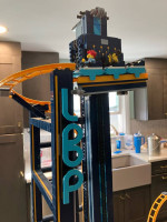 LEGO Giant LOOP Rollercoaster