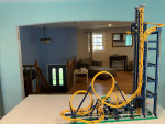 LEGO Giant LOOP Rollercoaster