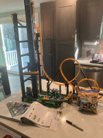 LEGO Giant LOOP Rollercoaster