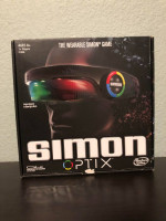 Simon Optix the wearable Simon game