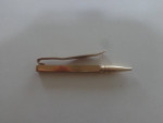 Bullet Bling-----Vintage Rifle Bullet & One Other Gold Tone Money Clip