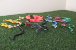 Toy snakes lot