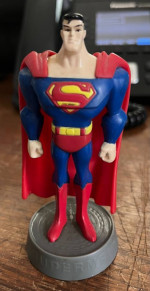 Superman 4" Toy Figure 2004 Post Cereal Justice League DC Comics