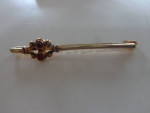 Lot of 7 Vintage Tie Clips. WWII 'V' for Victory, Sword, Rifle + 4 Mo
