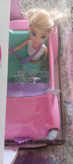 Zuru Sparkle Girlz Toy Car