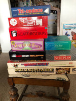 Eight classic board games