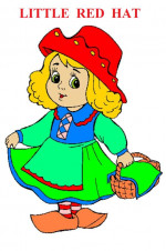 The board game “Little Red Hat”
