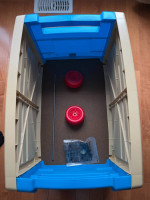 Large toys box with wheels
