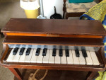 Child's toy piano
