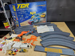 IDEAL TCR TOTAL CONTROL RACING SLOTLESS TRACK, JAM CAR 500 RACE SET 19