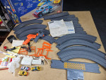 IDEAL TCR TOTAL CONTROL RACING SLOTLESS TRACK, JAM CAR 500 RACE SET 19