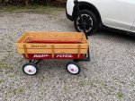 Kids radio flyer wagon