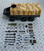 1983 GI Joe Amphibious Carrier Transporter Vehicle PLUS
