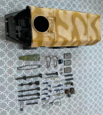1983 GI Joe Amphibious Carrier Transporter Vehicle PLUS