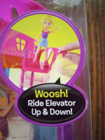 Polly Pocket Hangout House --NIB