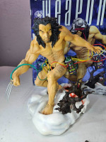 MARVEL MILESTONES WOLVERINE Weapon X SPECIAL EDITION STATUE #288/500