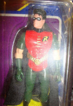 Robin with launching grappling hook