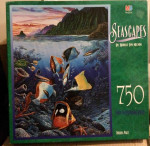 300, 500, 750 piece Puzzles (7 total)