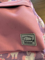 Vashy brand kids pink unicorn backpack like new