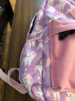 Vashy brand kids pink unicorn backpack like new