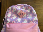 Vashy brand kids pink unicorn backpack like new
