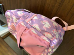 Vashy brand kids pink unicorn backpack like new