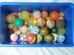 Vintage Toys - 69 bouncy super-balls