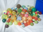 Vintage Toys - 69 bouncy super-balls