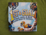 New and never played, bits sealed copy "1st & Goal" dice football game