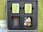 New and never played, bits sealed copy "1st & Goal" dice football game