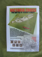 Brand new copy VICTORIA CROSS block wargame, new in shrink