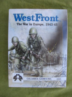 Brand new game: WEST FRONT block wargame, new in shrink WestFront