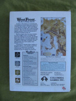 Brand new game: WEST FRONT block wargame, new in shrink WestFront