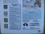 Brand new game: WEST FRONT block wargame, new in shrink WestFront