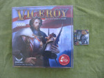 Brand new VICEROY strategy game + promo cards new in shrink