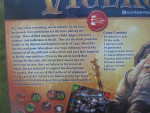 Brand new VICEROY strategy game + promo cards new in shrink