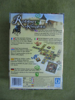 Brand new! ROBBER KNIGHTS casual tile-laying game new in shrink