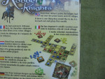 Brand new! ROBBER KNIGHTS casual tile-laying game new in shrink