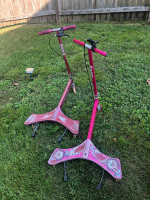 2 Razor Scooters