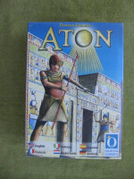 Brand new copy: ATON Egyptian strategy game new in shrink