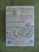 Brand new copy: ATON Egyptian strategy game new in shrink