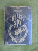 Brand new copy BLACK SPY super-Hearts card game, new in shrink