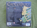Brand new copy: CANTERBURY strategy game new in shrink