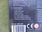 Brand new copy: CANTERBURY strategy game new in shrink
