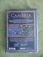 CAMBRIA small strategy game 3-5 players NEW IN SHRINKWRAP