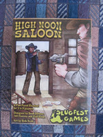 Brand new game: HIGH NOON SALOON new in shrink, Wild West shootout!