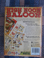 Brand new game: HIGH NOON SALOON new in shrink, Wild West shootout!